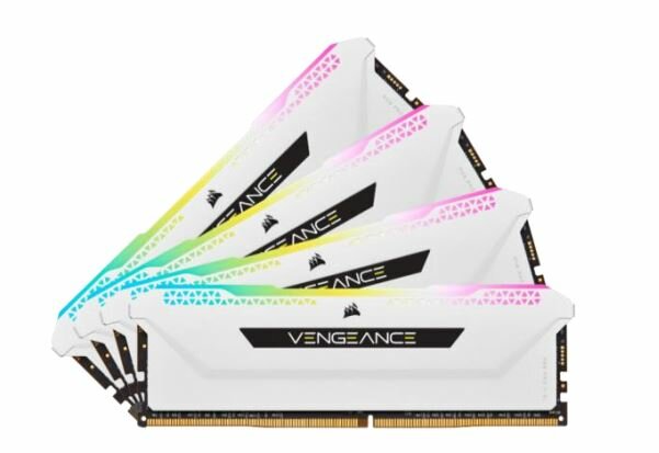 Corsair Vengeance RGB PRO SL 32GB (4x8GB) / 3200MHz / DDR4 / CL16 / CMH32GX4M4E3200C16W