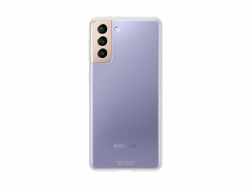 Samsung Galaxy S21 Plus / Cear Cover – Transparent