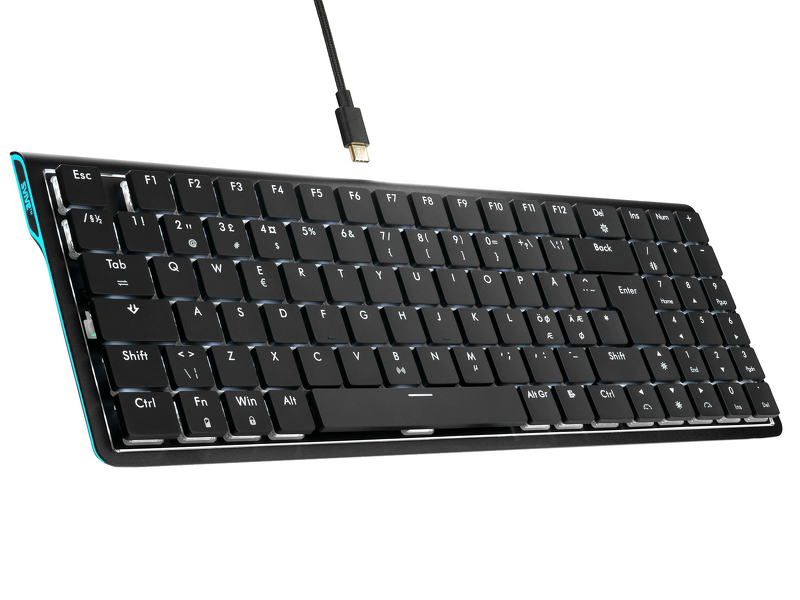 Product Image for Svive Triton Ultrathin RGB (White) - Svart