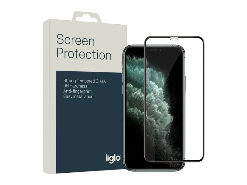 iiglo iPhone 11 Pro/X/XS skärmskydd