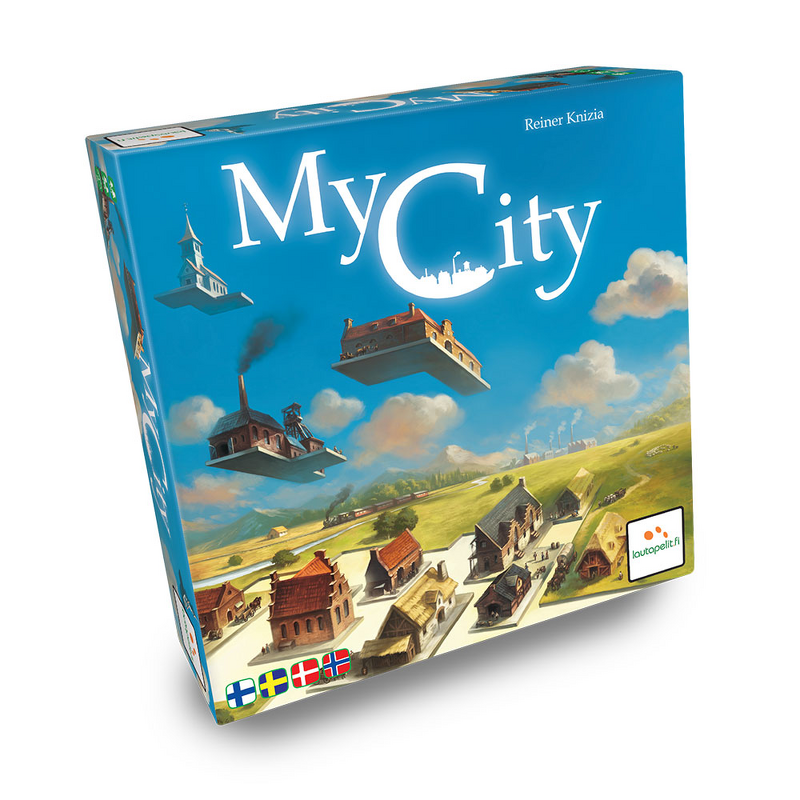 Product Image for My City (Nordic) - Årets spel 2021