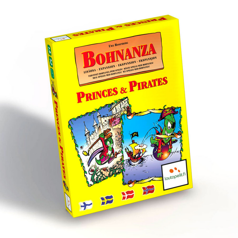 Product Image for Bohnanza: Princes & Pirates Expansion (Nordic)
