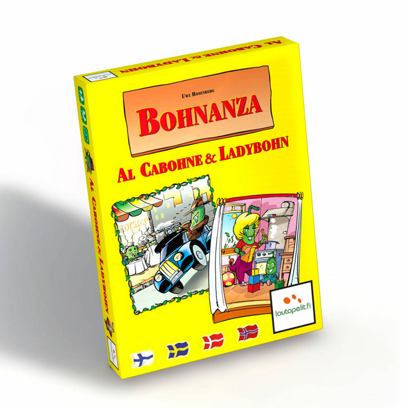 Product Image for Bohnanza: Al Cabohne & Ladybohn Expansion (Nordic)