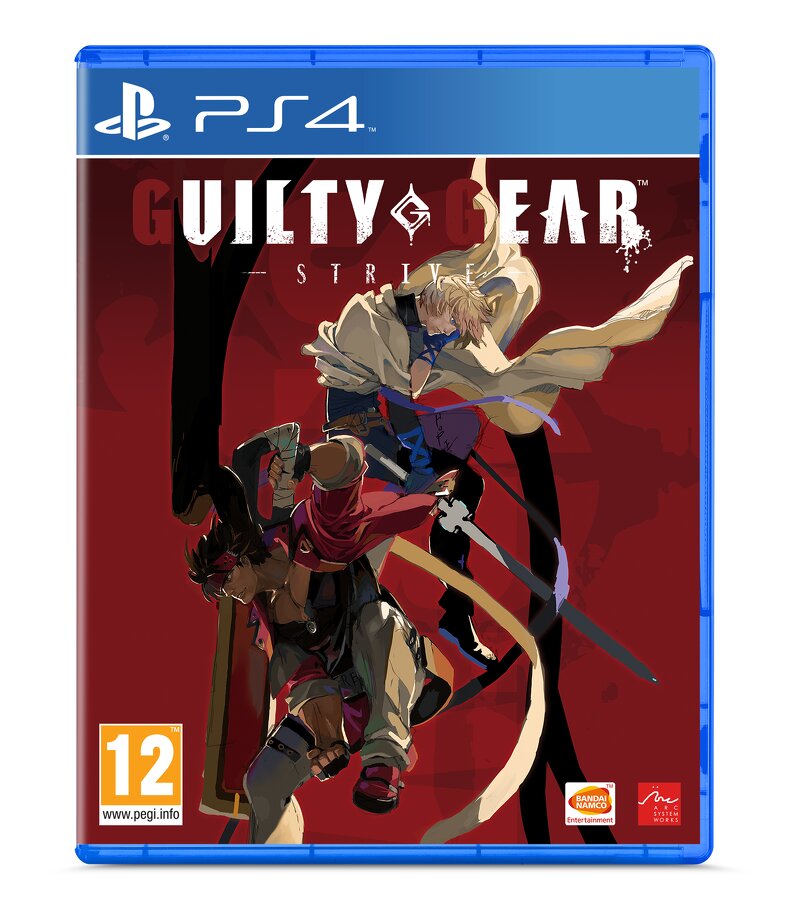 Namco Guilty Gear Strive (PS4)