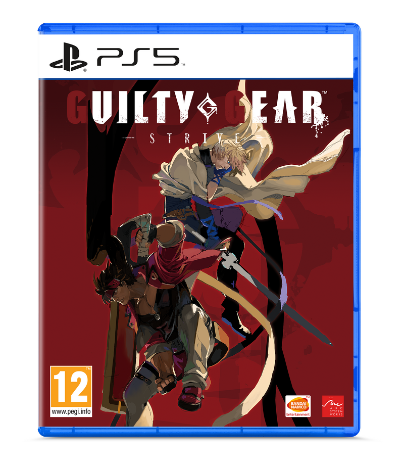 Product Image for Guilty Gear Strive (PS5)
