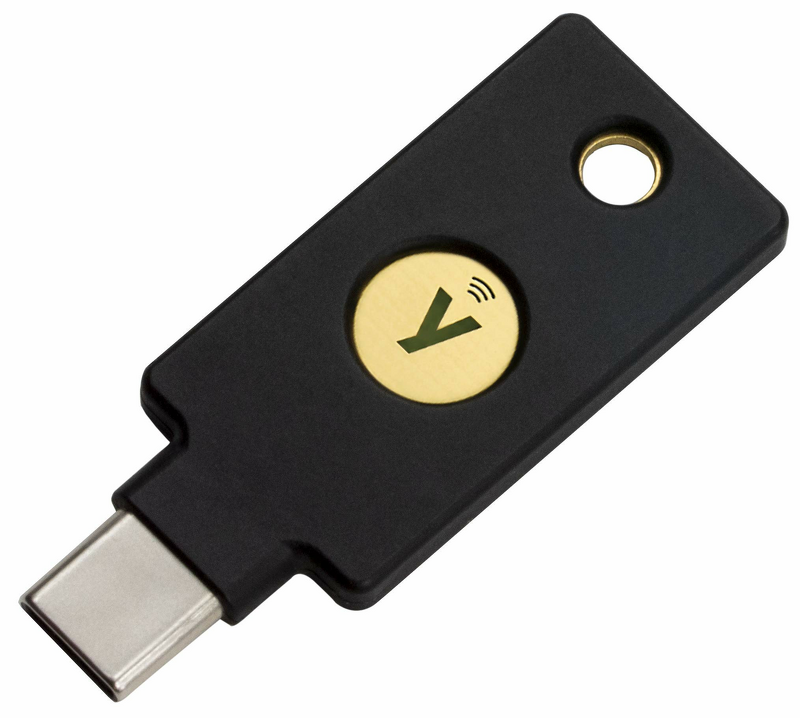Product Image for YubiKey 5C NFC