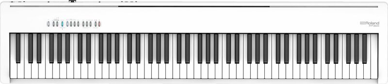 Roland Fp 30x Vit Studio Instrument Dj Webhallen Com