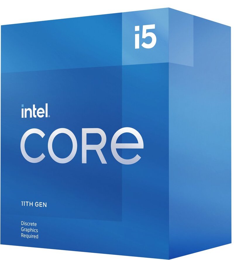 Intel Core i5-11400F / 6 Cores / 12 Threads / 2.6 Ghz