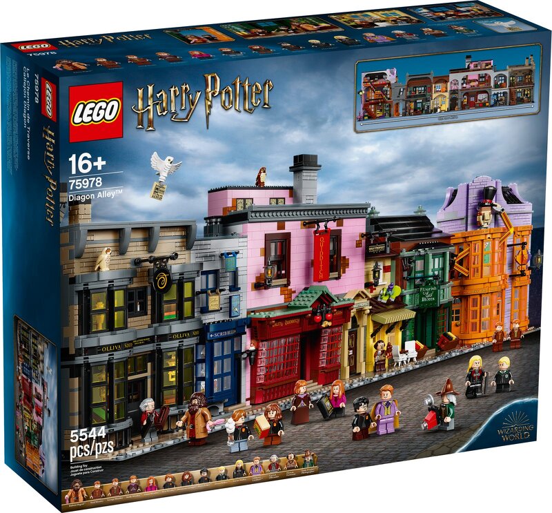 LEGO Harry Potter Diagongränden 75978