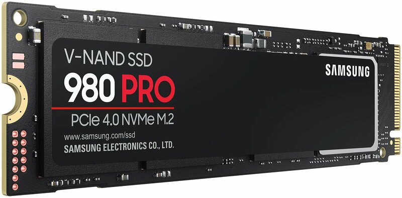 Samsung 980 Pro series SSD 2TB M.2 (MZ-V8P2T0)
