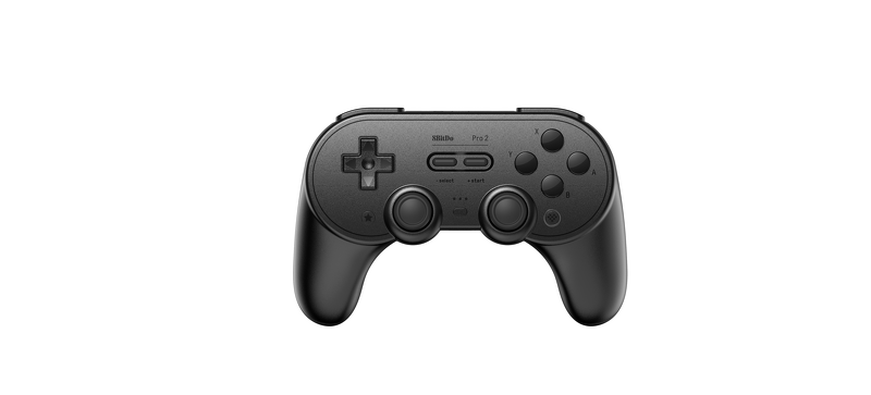Product Image for 8Bitdo Pro 2 Gamepad Black Edition