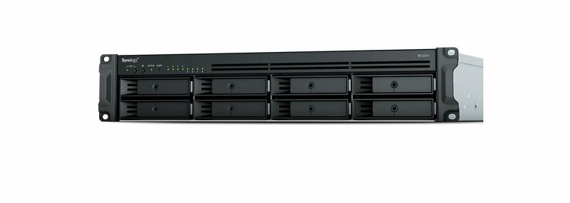 Synology RS1221+ RackStation - 8 fack