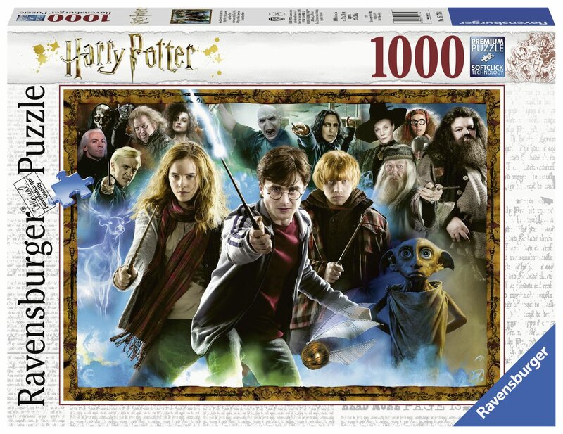 Pussel Magical student Harry Potter (1000 bitar)