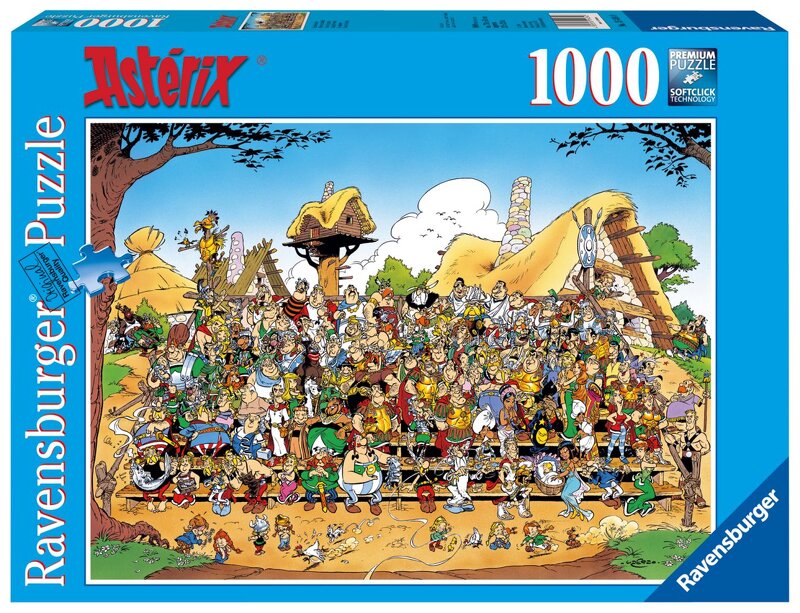 Pussel Family Portrait Asterix  (1000 bitar)