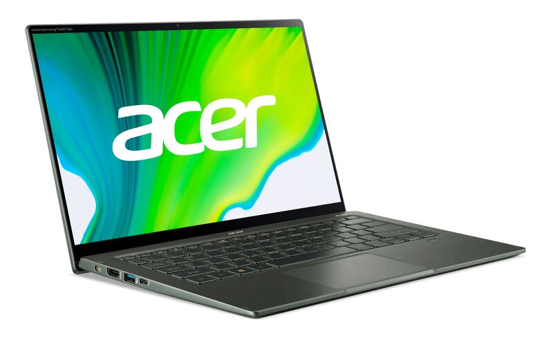 Acer Swift 5 / 14″ / FHD / IPS / Touch / i7-1165G7 / 16GB / 1TB / Intel Iris Xe / Win 10