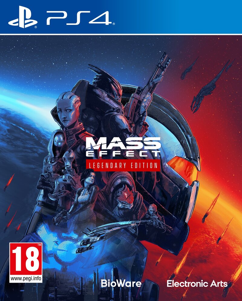 EA Mass Effect Legendary Edition (PS4)