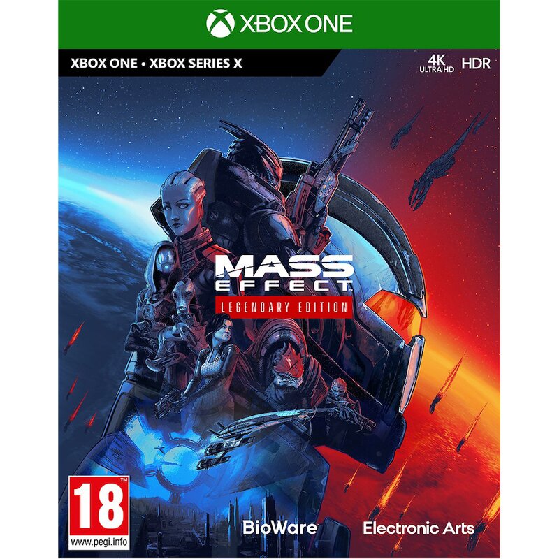 Mass Effect Legendary Edition (XBXS/XBO)