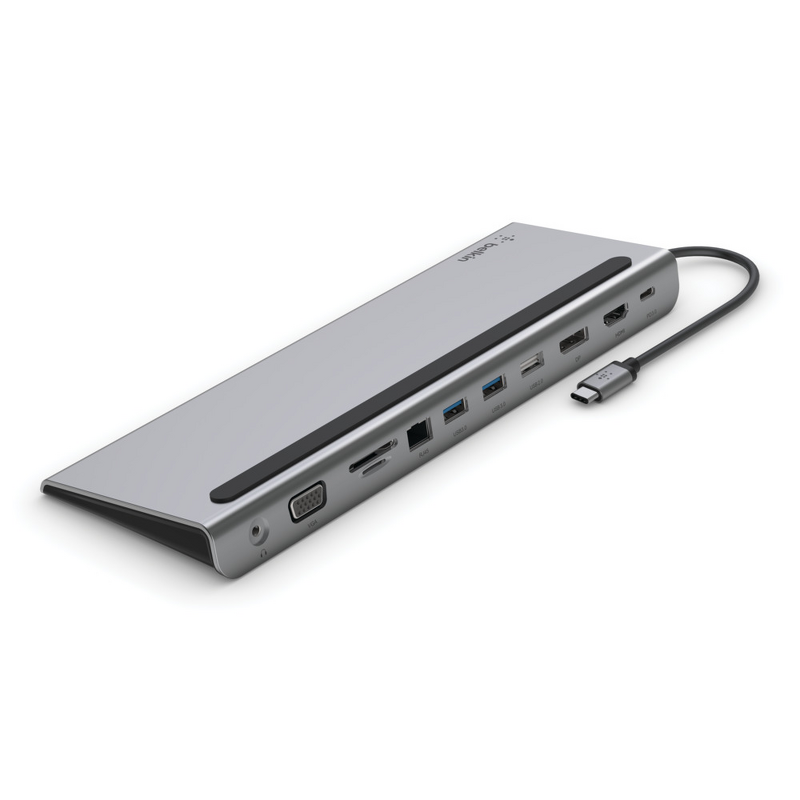 Product Image for Belkin - Multiport hub - USB-C 11-in-1 med 100W PD laddningsport