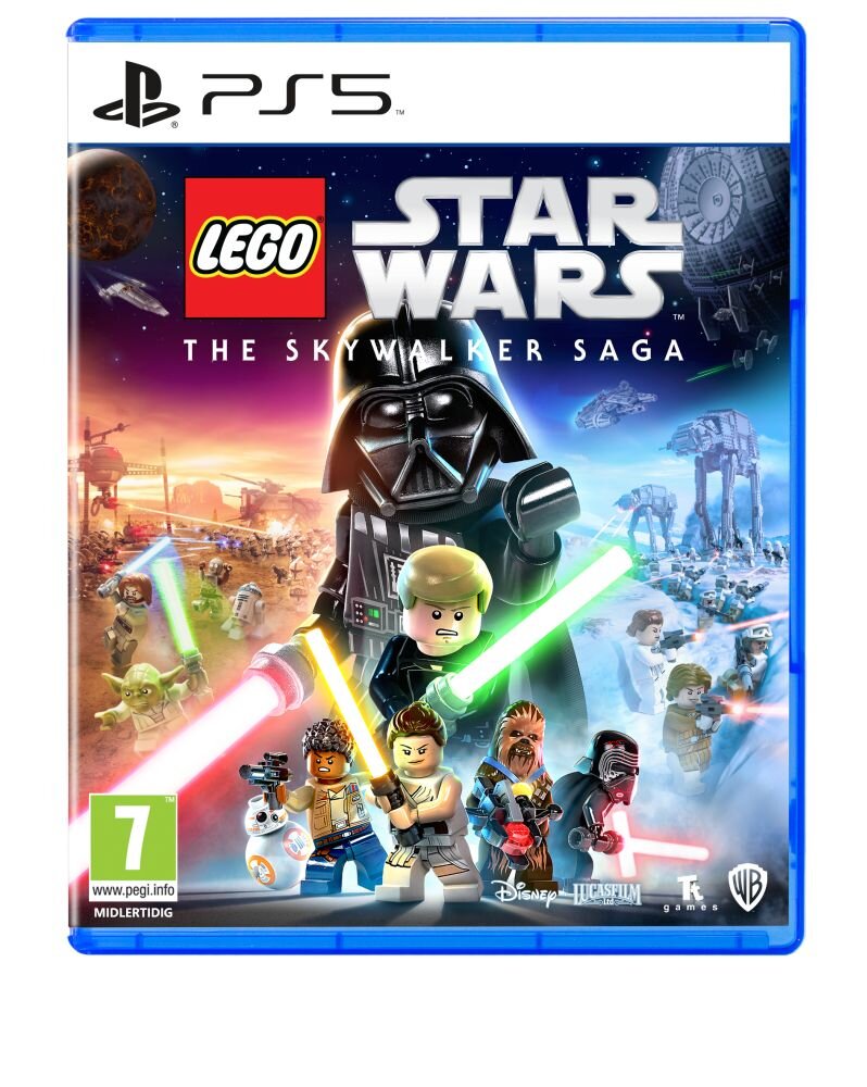 Warner Brothers Lego Star Wars The Skywalker Saga (PS5)