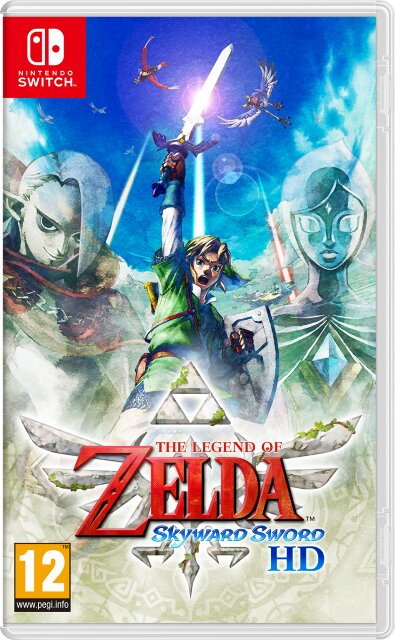 Nintendo The Legend of Zelda – Skyward Sword HD