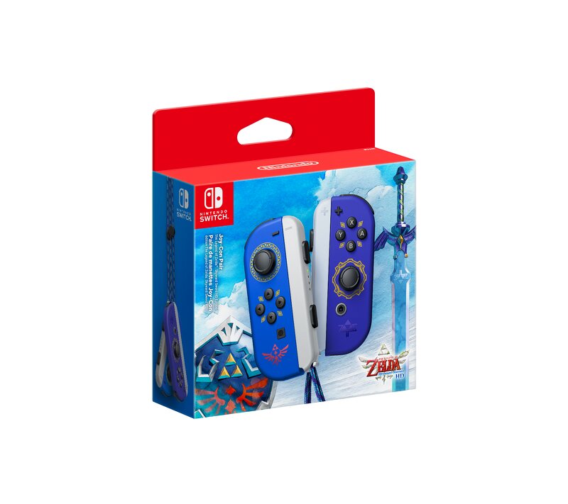 Nintendo Switch Joy-Con Handkontroll Pair Zelda Skyward Sword