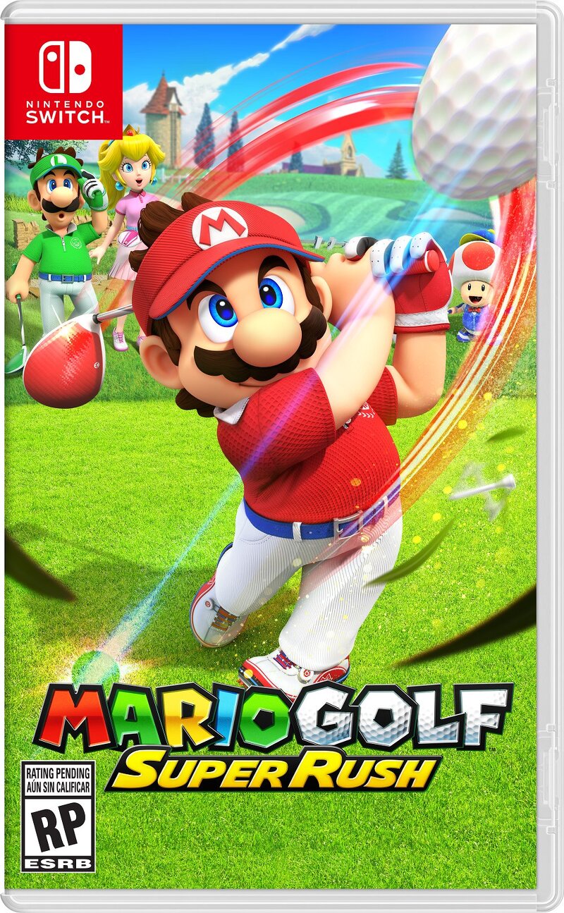 Nintendo Mario Golf: Super Rush (Switch)