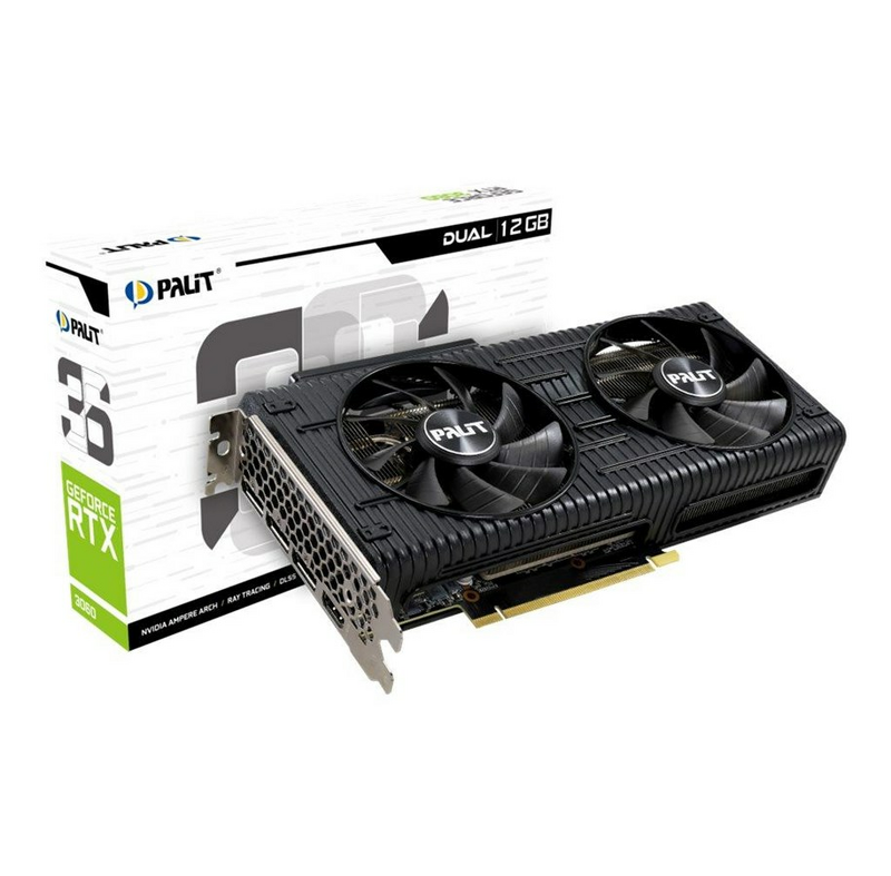 Product Image for Palit GeForce RTX 3060 Dual 12GB LHR