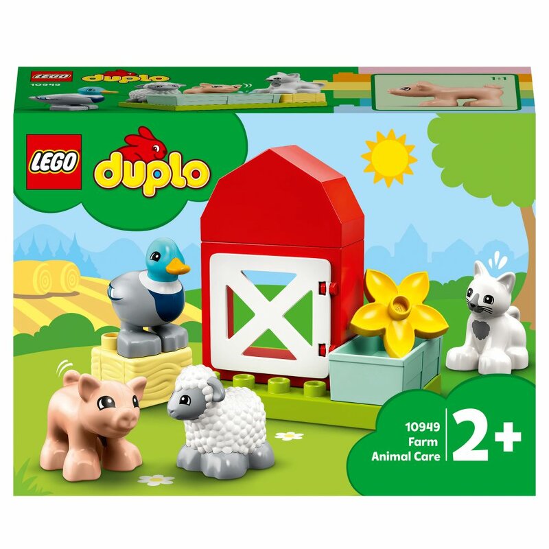 LEGO DUPLO Town Bondgårdsdjur att sköta om 10949