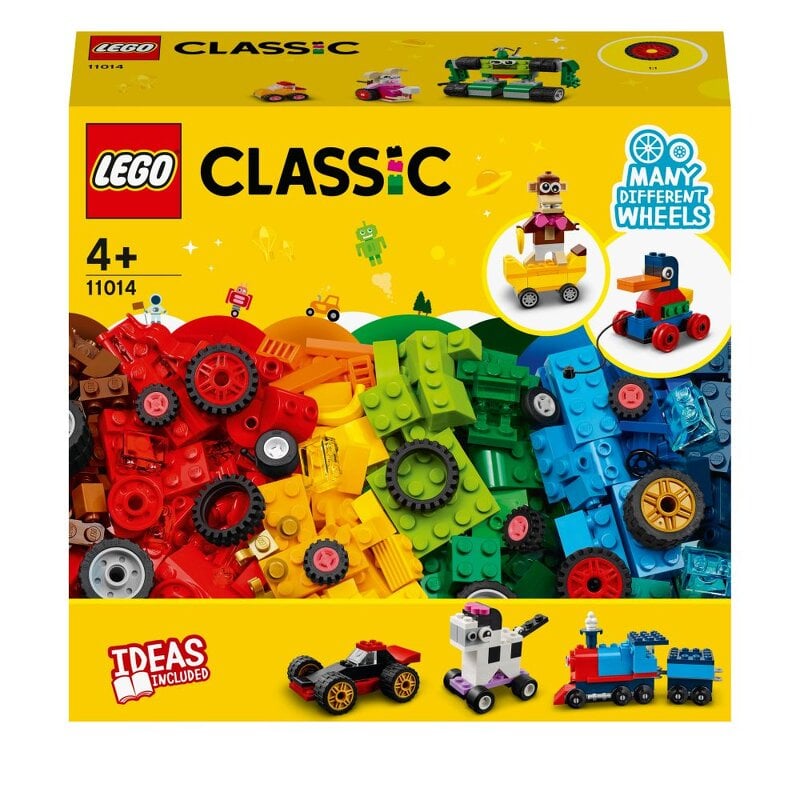 LEGO Classic Klossar och hjul 11014