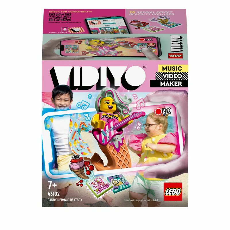 LEGO VIDIYO Candy Mermaid Beatbox 43102