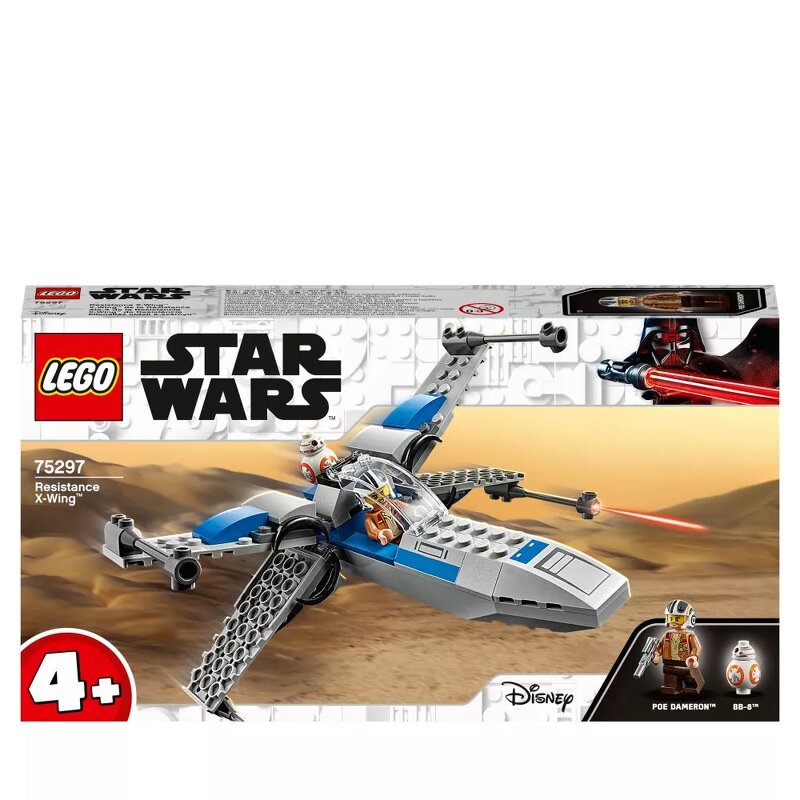LEGO Star Wars Resistance X-Wing 75297
