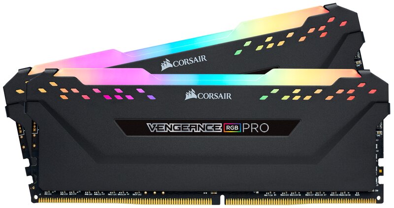 Corsair Vengeance RGB PRO 32GB (2x16GB) / 3200MHz / DDR4 / CL16 / CMW32GX4M2E3200C16