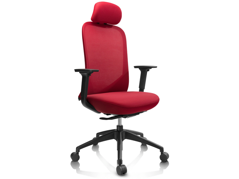 Product Image for iiglo Ergo Kontorsstol Revolution - Röd