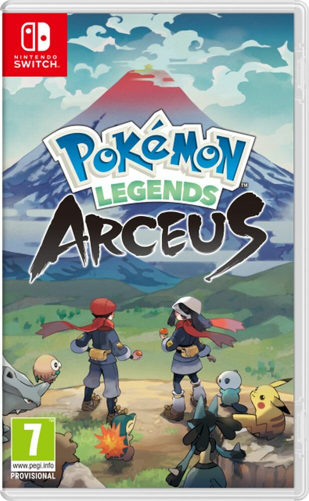Pokemon Company Pokemon Legends Arceus