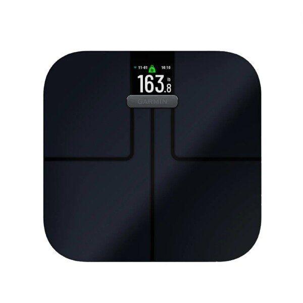 Garmin Index S2 Smart Scale – Svart (Fyndvara – Klass 1)