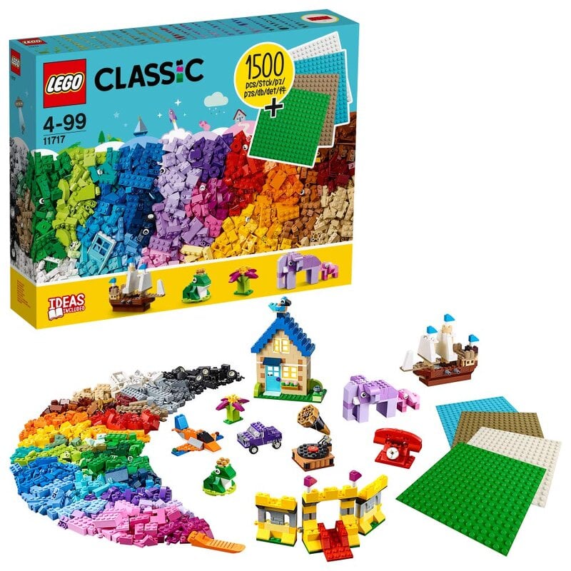 LEGO Classic - Klossar Klossar Plattor 11717