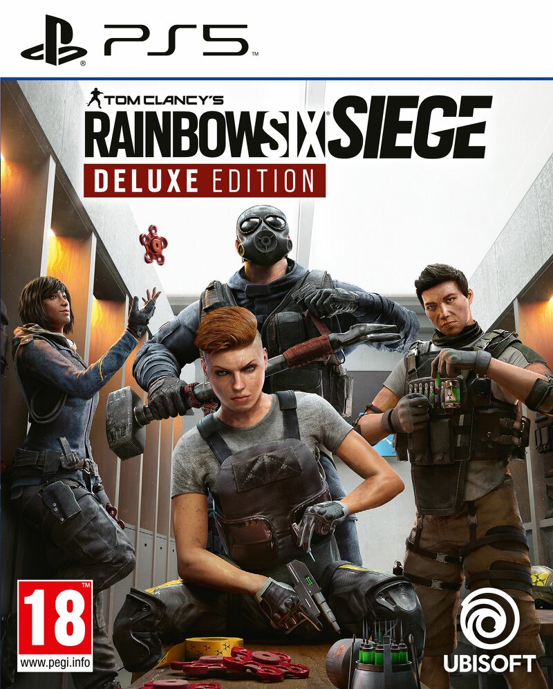 Ubisoft Rainbow Six: Siege Deluxe Year 6 (PS5)