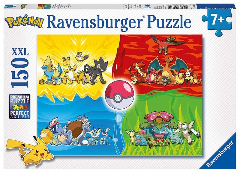 Ravensburger Pokémon Pussel 150-bitar