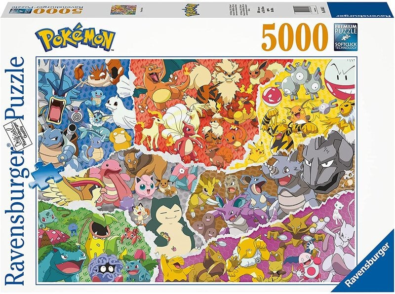Ravensburger Pokémon Pussel Allstars 5000-bitar