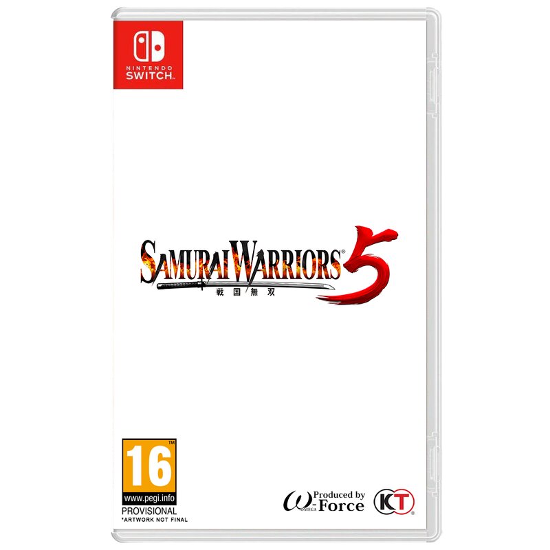 Omega Force Samurai Warriors 5 (Switch)