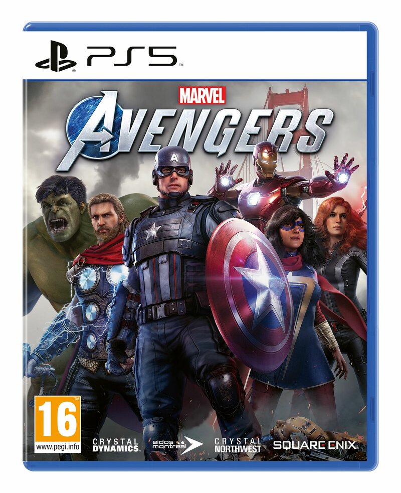 Square Enix Marvel’s Avengers (PS5)