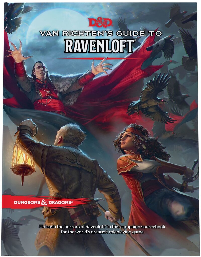 Dungeons & Dragons – Van Richten’s Guide to Ravenloft