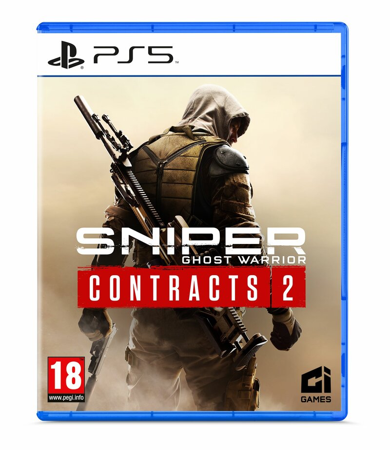 City Interactive Sniper Ghost Warrior Contracts 2 (PS5)