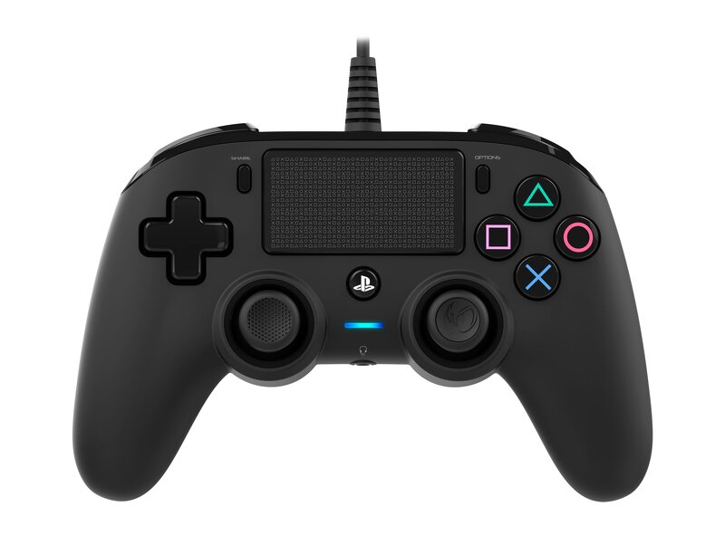 Nacon Wired Compact Controller – Black
