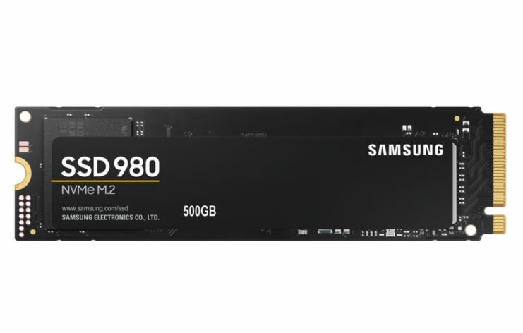 Samsung 980 500GB (MZ-V8V500BW) - Lagring Webhallen.com