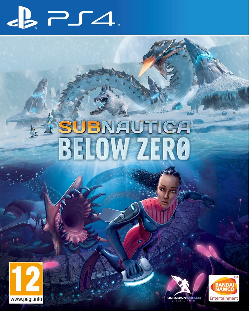 Unknown Worlds Subnautica: Below Zero (PS4)