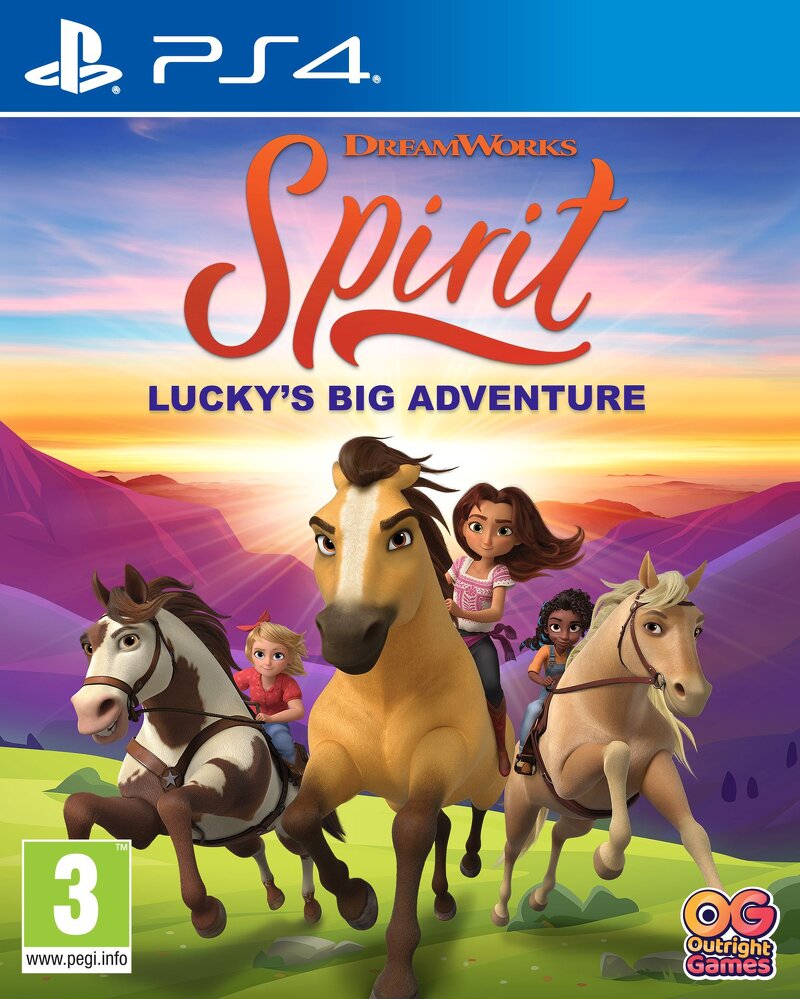 Outright Games Spirit: Lucky’s Big Adventure (PS4)