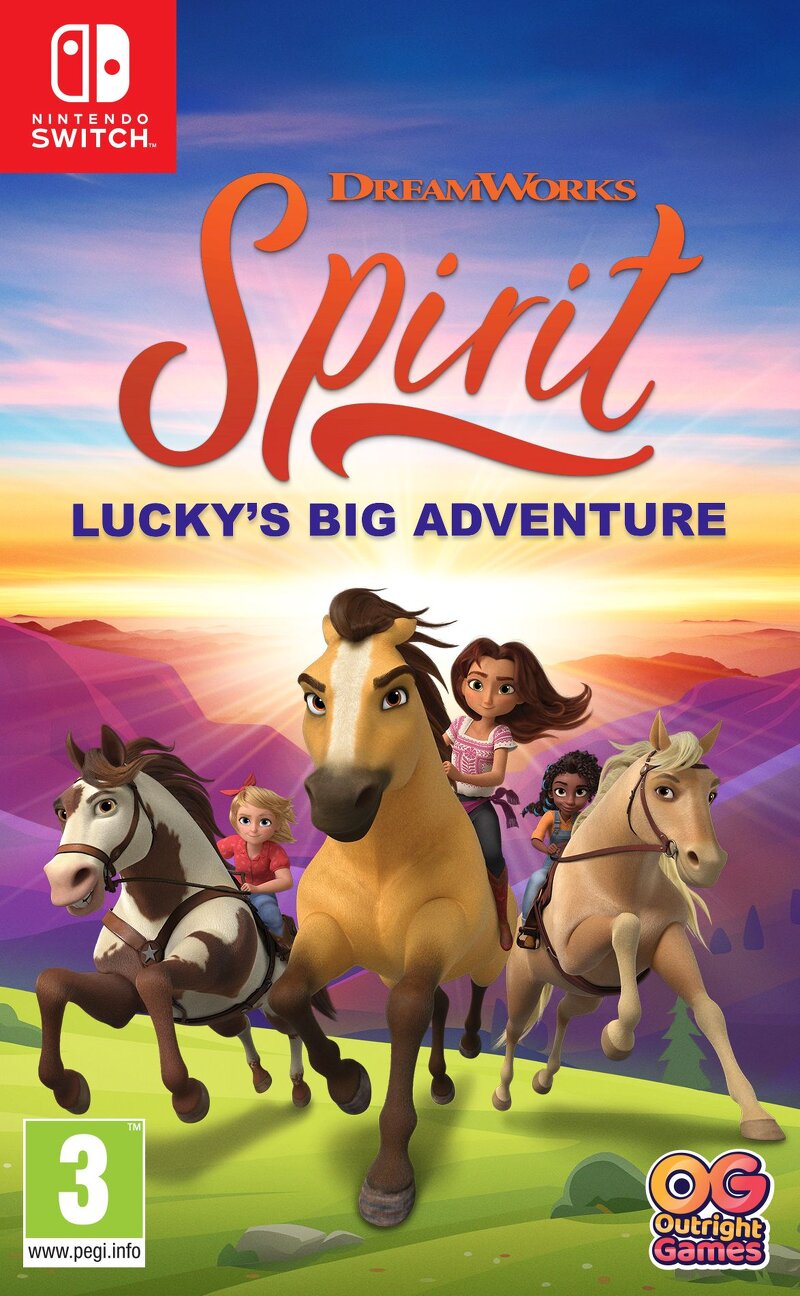 Outright Games Spirit: Lucky’s Big Adventure (Switch)