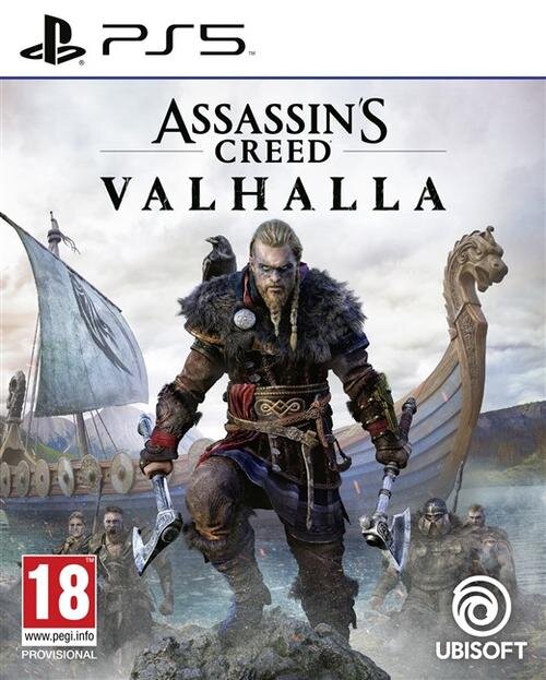 Ubisoft Assassins Creed Valhalla (PS5)