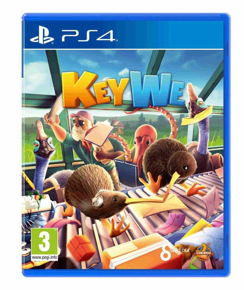 Stonewheat & Sons KeyWe (PS4)
